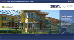 Desktop Screenshot of jurval-ograde.hr