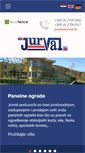 Mobile Screenshot of jurval-ograde.hr