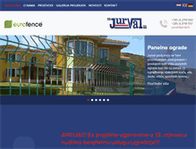 Tablet Screenshot of jurval-ograde.hr